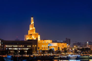 Doha by night private tour